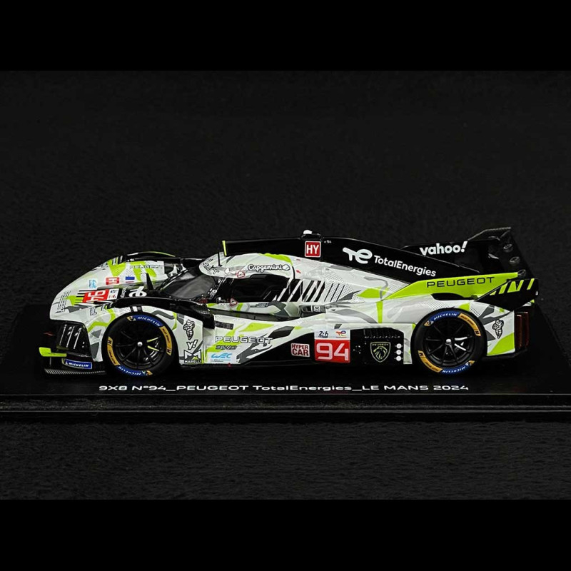 Spark Modello Peugeot 9X8 N°94 24h Le Mans 2024 – Scala 1:43 In Resina (S9127)