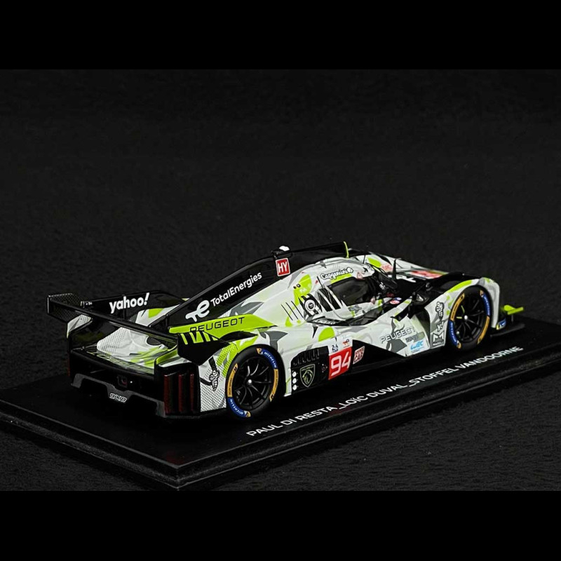 Peugeot 9x8 n° 94 24h Le Mans 2024 1/43 Spark S9127