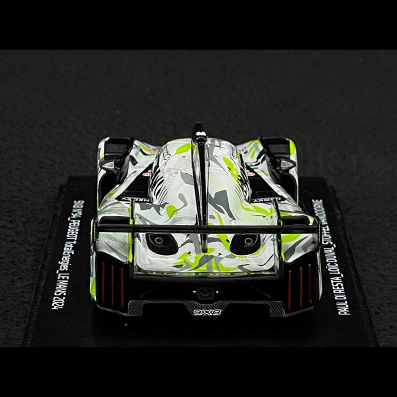 Peugeot 9x8 n° 94 24h Le Mans 2024 1/43 Spark S9127