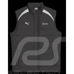 Veste Mercedes AMG F1 Russel / Antonelli Puma doudoune sans manches Noir 701225508001 - homme