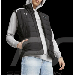 Veste Mercedes AMG F1 Russel / Antonelli Puma doudoune sans manches Noir 701225508001 - homme