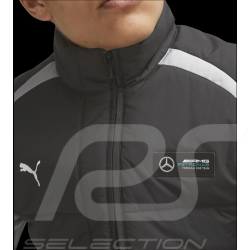 Mercedes AMG F1 Jacke Russel / Antonelli Puma Ärmellose Schwarz 701225508001 - Herren