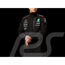 Mercedes-AMG PETRONAS F1 Jacke Parka Russell / Antonelli Full Zip Schwarz 701223427 001 - Herren