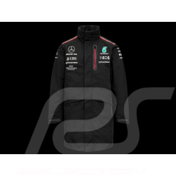 Mercedes-AMG PETRONAS F1 Jacke Parka Russell / Antonelli Full Zip Schwarz 701223427 001 - Herren