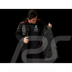 Mercedes-AMG PETRONAS F1 Jacke Parka Russell / Antonelli Full Zip Schwarz 701223427 001 - Herren