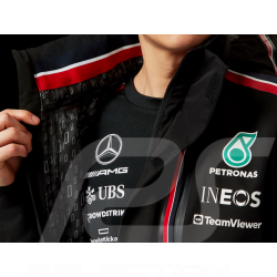 Mercedes-AMG PETRONAS F1 Jacke Parka Russell / Antonelli Full Zip Schwarz 701223427 001 - Herren