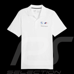 BMW Polo-shirt Motorsport Essential Puma White 621312-02 - unisex