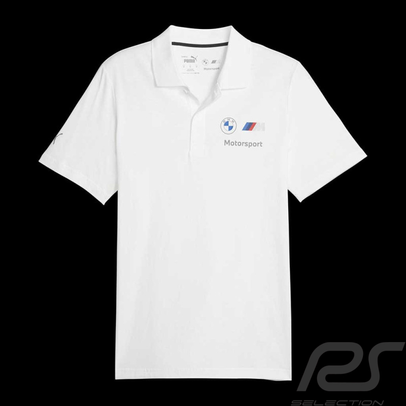 BMW Polo-shirt Motorsport Essential Puma White 621312-02 - unisex