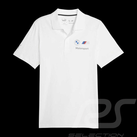 BMW Polo-shirt Motorsport Essential Puma White 621312-02 - unisex