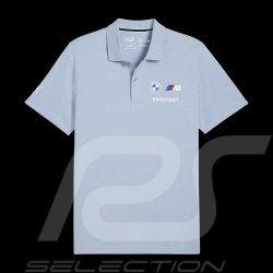 BMW Polo-shirt Motorsport Essential Puma Blue Grey 621312-15 - unisex