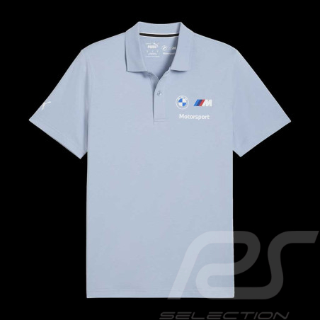 BMW Polo-shirt Motorsport Essential Puma Blue Grey 621312-15 - unisex