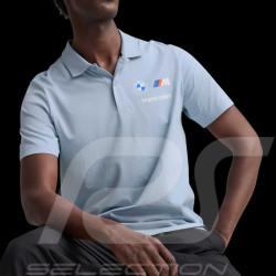 BMW Polo-shirt Motorsport Essential Puma Blue Grey 621312-15 - unisex