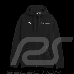 Veste BMW Motorsport Puma Hoodie à Capuche Noir 630629-01 - mixte