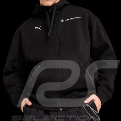 Veste BMW Motorsport Puma Hoodie à Capuche Noir 630629-01 - mixte