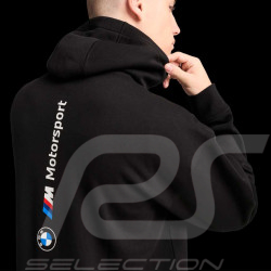 Veste BMW Motorsport Puma Hoodie à Capuche Noir 630629-01 - mixte