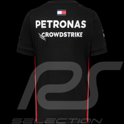 T-shirt Mercedes-AMG PETRONAS F1 Russel / Antonelli Puma Noir 701223428 001 - Homme