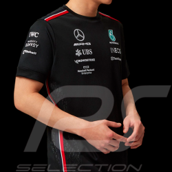 Mercedes-AMG T-shirt PETRONAS F1 Russel / Antonelli Puma Schwarz 701223428 001 - Herren