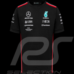 Mercedes-AMG T-shirt PETRONAS F1 Russel / Antonelli Puma Schwarz 701223428 001 - Herren