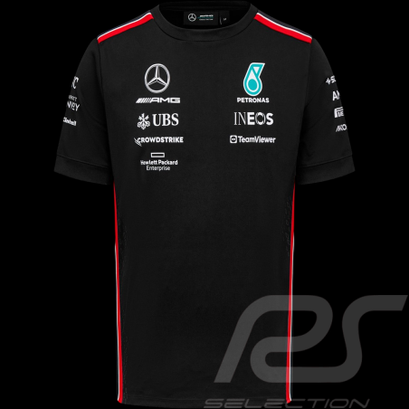 Mercedes-AMG T-shirt PETRONAS F1 Russel / Antonelli Puma Schwarz 701223428 001 - Herren