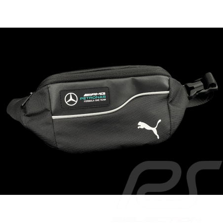 Mercedes AMG PETRONAS F1 Shoulder Bag Black 701227821 001