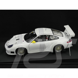 Porsche 911 GT3 R Type 996 1999 Blanc Glacier 1/18 AutoArt 77821