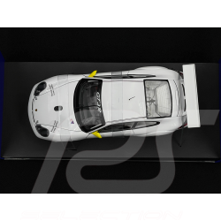 Porsche 911 GT3 R Type 996 1999 Blanc Glacier 1/18 AutoArt 77821