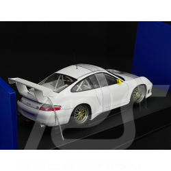 Porsche 911 GT3 R Type 996 1999 Blanc Glacier 1/18 AutoArt 77821