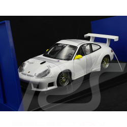 Porsche 911 GT3 R Type 996 1999 Blanc Glacier 1/18 AutoArt 77821