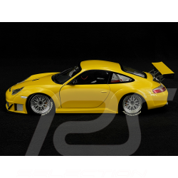 Porsche 911 GT3 RSR Type 996 ALMS 2004 Jaune Vitesse 1/18 Minichamps 100046401