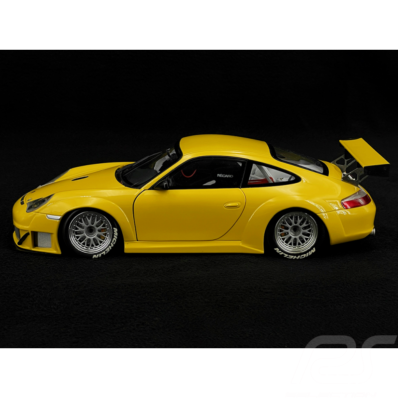 Porsche 911 GT3 RSR Type 996 ALMS 2004 Speedgelb 1/18 Minichamps 100046401