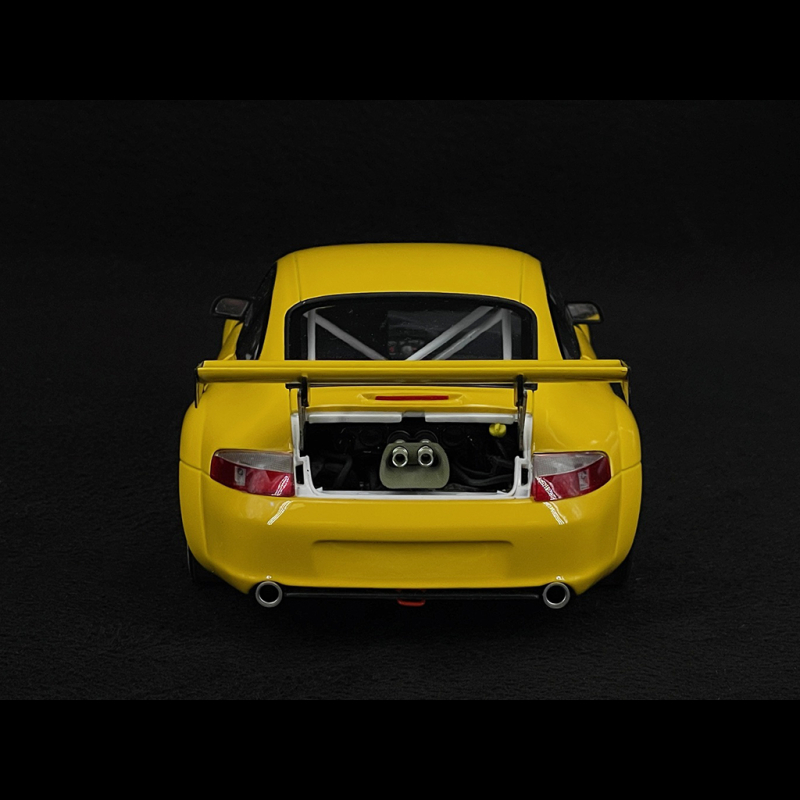 Porsche 911 GT3 RSR Type 996 ALMS 2004 Speed Yellow 1/18