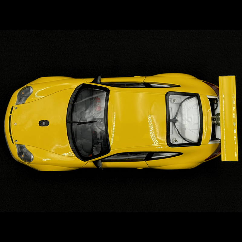 Porsche 911 GT3 RSR Type 996 ALMS 2004 Speed Yellow 1/18