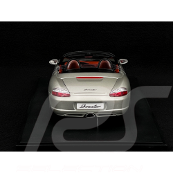 Porsche Boxster Type 986 2002 Arctic Silver 1/18 AutoArt 77872