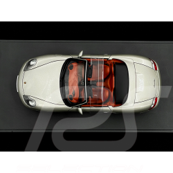 Porsche Boxster Type 986 2002 Arctic Silver 1/18 AutoArt 77872