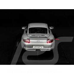 Porsche 911 GT3 Type 997 2007 Argent GT 1/18 AutoArt 77997