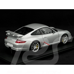 Porsche 911 GT3 Type 997 2007 Argent GT 1/18 AutoArt 77997