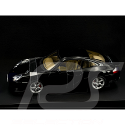 Porsche 911 Turbo Type 996 2000 Black 1/18 AutoArt 77833