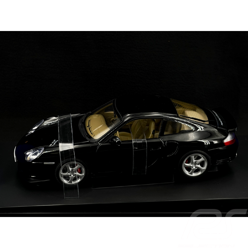 Porsche 911 Turbo Type 996 2000 Black 1/18 AutoArt 77833