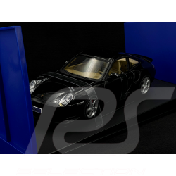 Porsche 911 Turbo Type 996 2000 Black 1/18 AutoArt 77833