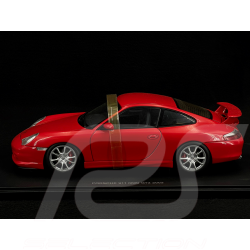 Porsche 911 GT3 Type 996 2003 Guards Red 1/18 Autoart 77941