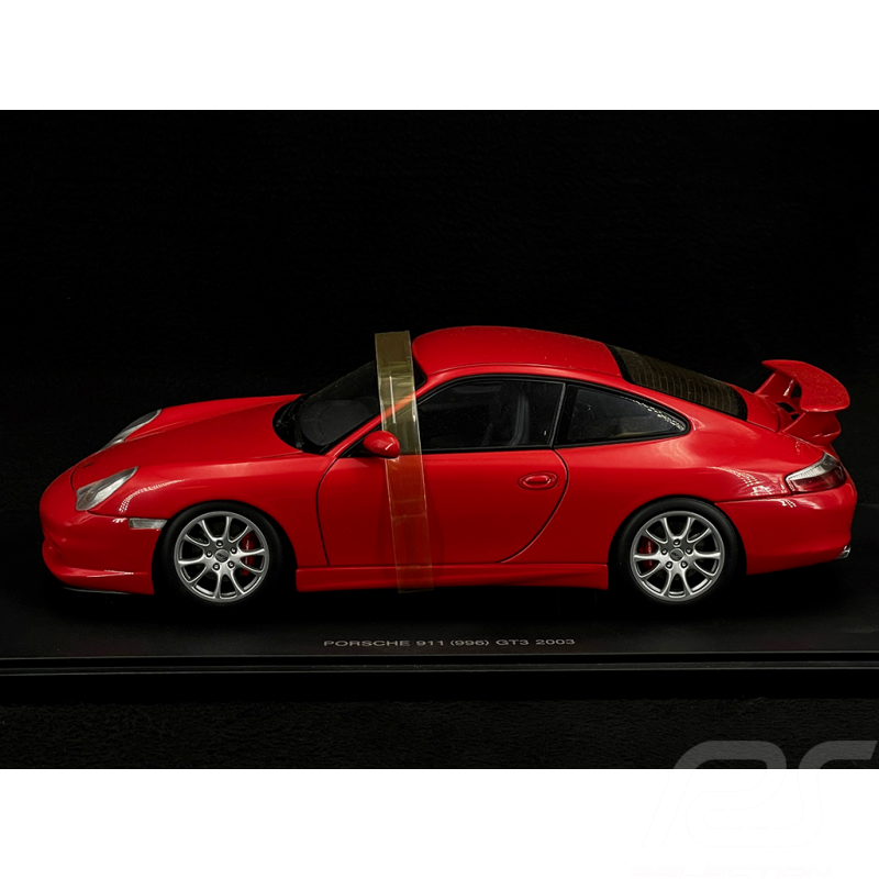Porsche 911 GT3 Type 996 2003 Indischrot 1/18 Autoart 77941