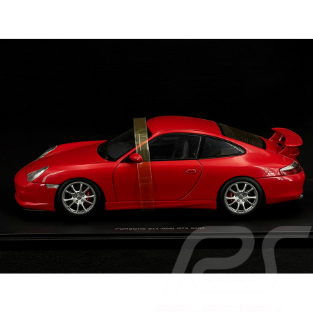 Porsche 911 GT3 Type 996 2003 Guards Red 1/18 Autoart 77941