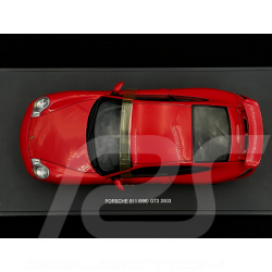 Porsche 911 GT3 Type 996 2003 Guards Red 1/18 Autoart 77941