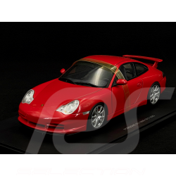 Porsche 911 GT3 Type 996 2003 Guards Red 1/18 Autoart 77941