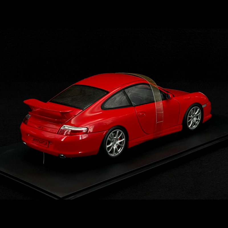 Porsche 911 GT3 Type 996 2003 Guards Red 1/18 Autoart 77941