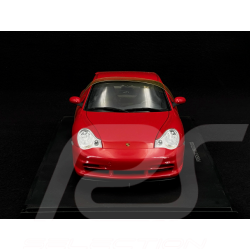 Porsche 911 GT3 Type 996 2003 Guards Red 1/18 Autoart 77941