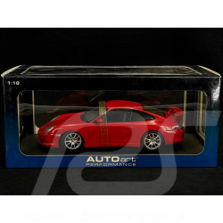 Porsche 911 GT3 Type 996 2003 Guards Red 1/18 Autoart 77941