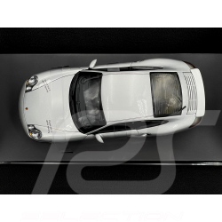 Porsche 911 Turbo Type 996 2000 Arctic Silver 1/18 AutoArt 77832