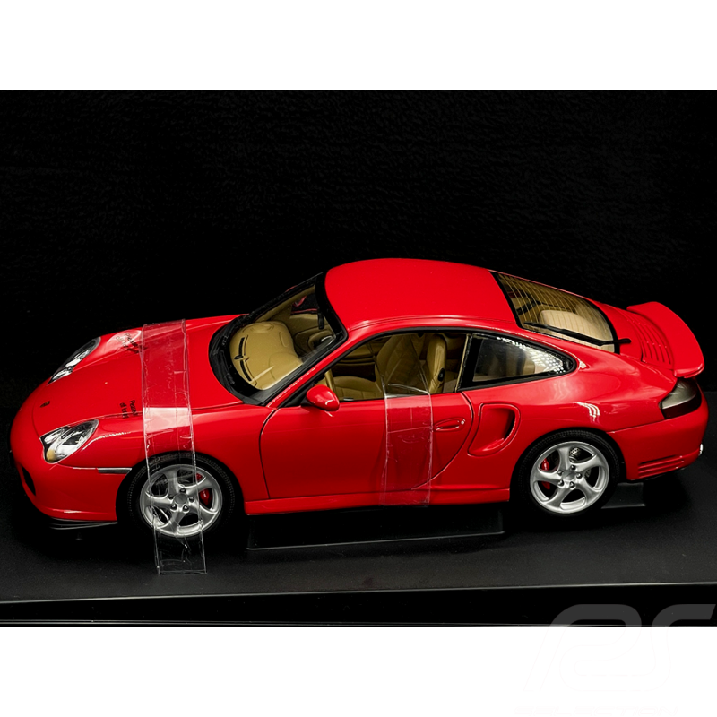 Porsche 911 Turbo Type 996 2000 Guards Red 1/18 AutoArt 77831