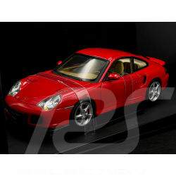 Porsche 911 Turbo Type 996 2000 Guards Red 1/18 AutoArt 77831